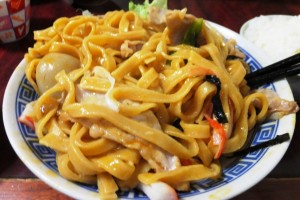 油そば（まぜまぜ後）