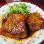 豚の角煮