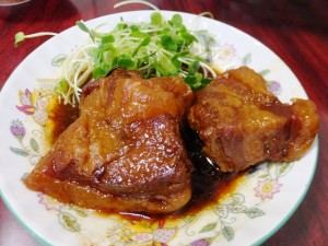 豚の角煮