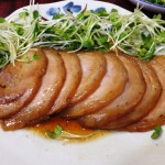 三枚身の煮豚