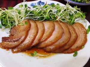 三枚身の煮豚