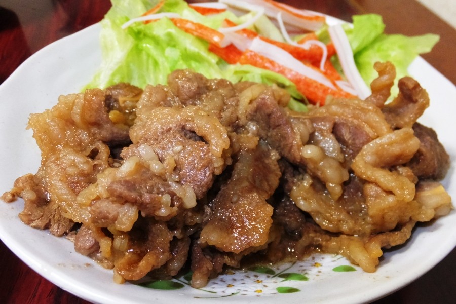 焼いてみた