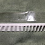 お土産の櫛