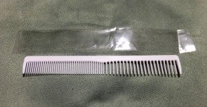 お土産の櫛