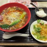 酸辣湯麺