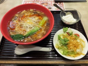 酸辣湯麺
