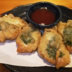 鶏しそ巻天ぷら