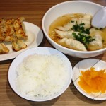 餃子セット1200円
