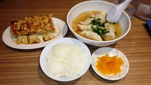 餃子セット1200円