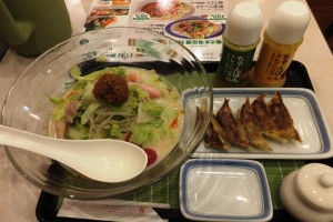 冷やしちゃんぽん