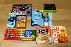 購入品