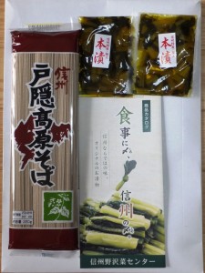 戸隠高原そば