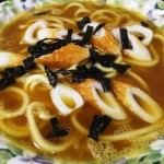 カレーうどん・こ調理後