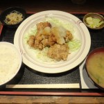 唐揚げ定食