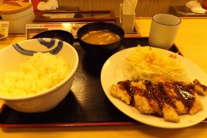 とんてき定食