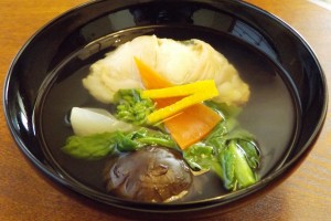 蛤のお椀