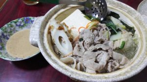 豚しゃぶ・加熱後