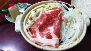 豚しゃぶ・加熱前