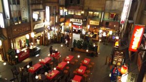 ラーメン博物館・内観（地下2階）