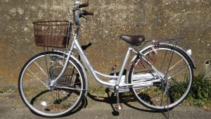 パンクレス自転車｜AJC-26N 