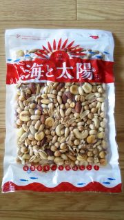 中身｜昔ながらの6種のミックスナッツ