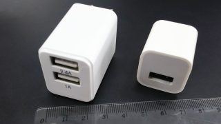 大きさ比較｜CUBEAC224WH