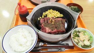ワイルドジューシーカットステーキ(300g)|ペッパーランチ