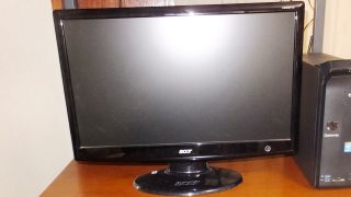 Acer H223HQ（液晶ディスプレイ）