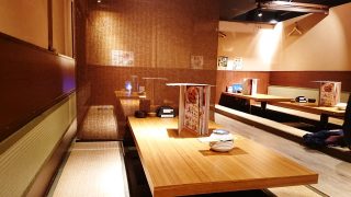 店舗内観（お座敷席）｜土間土間