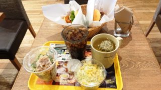 セット２つ｜フレッシュネスバーガー 新川崎スクエア店