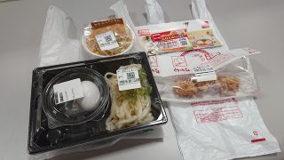 テイクアウトの中身｜なか卯 八王子店
