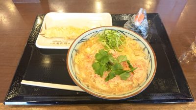 うどん・天ぷら・おにぎり｜丸亀製麺