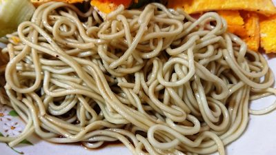 茶ざる｜せい麺や／梅ざる茶ざる