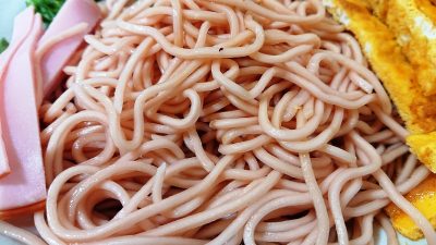 梅ざる｜せい麺や／梅ざる茶ざる