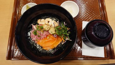 海鮮丼｜ガスト下平間店